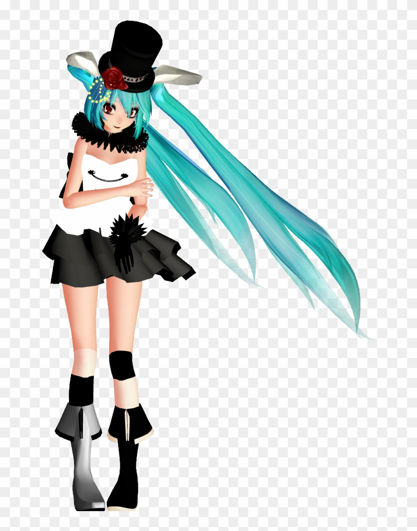 miku alice in wonderland figure
